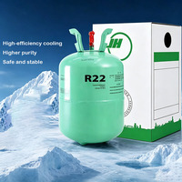Хладагент R22 (13,6 кг / 30 фунтов) для систем кондиционирования и охлаждения, экологически чистый, высокой чистоты, в наличии на складе в США