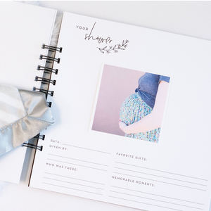 Album <span class=keywords><strong>de</strong></span> nouveau-né à spirales personnalisé avec couverture en tissu, livre <span class=keywords><strong>de</strong></span> souvenirs <span class=keywords><strong>de</strong></span> <span class=keywords><strong>grossesse</strong></span> et journal des étapes importantes <span class=keywords><strong>de</strong></span> la première année, capturant des moments précieux - Product Image 5