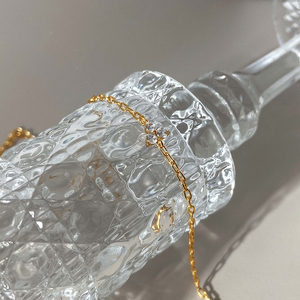 Zircon Trendy Brass Bracelet <b>Set</b> for Women Engagement Party Wedding Gift 18K <b>Gold</b> & Rhodium Plated - Product Image 3