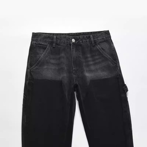 Llegada Biker Stacked Ripped Jeans Custom Adolescentes Diseñador Pantalon Jean New High Street Skinny Rock Revival Teans Italia Sólido - Product Image 3