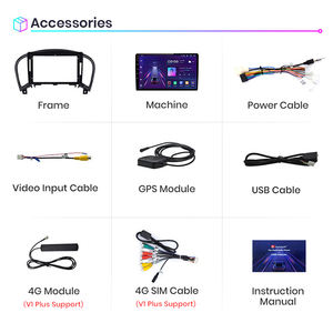 Radio de Coche Junsun V1 con CarPlay Inalámbrico y Android Auto para <span class=keywords><strong>Nissan</strong></span> <span class=keywords><strong>Juke</strong></span> YF15 2010 2011 2012-2014, Unidad Principal de Navegación - Product Image 6