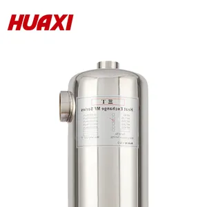 HUAXI-Теплообменник для небольшого бассейна из нержавеющей стали, Водяной теплообменник для бассейна, Высококачественное производство