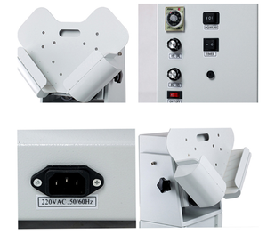 Máquina de jogging de hoja de papel, máquina de fabricación de papel de soplado, giro y vibración, antiestática, precio bajo - Product Image 2