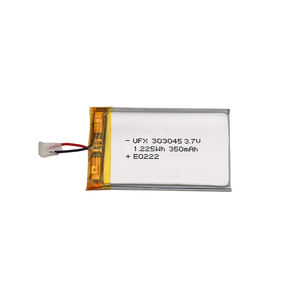 بطارية قابلة للشحن مخصصة من المصنع خلايا ليثيوم UFX 303045 350 مللي أمبير في الساعة 3.7 فولت للكمبيوتر المحمول - Product Image 6