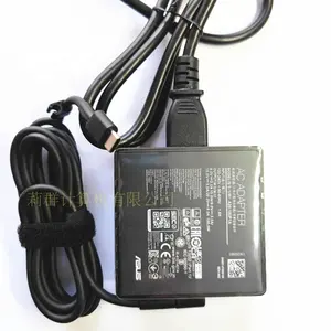 工厂供应商ROG 20V 5A 100W USB C交流适配器100W C型充电器A20-100P1A，适用于华硕ROG Flow X13 Z13 GV301 GZ301 G533QM