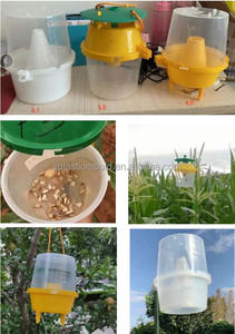 Piège à mouches de riz réutilisable en plastique pour lutter contre les insectes Popillia Japonica Catcher Beetle Trap - Product Image 6