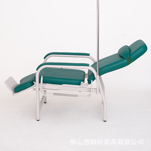 Silla de Infusión Intravenosa, Mobiliario Médico para Hospitales y Clínicas, Silla de Infusión Hospitalaria, Silla de Acompañante - Product Image 3