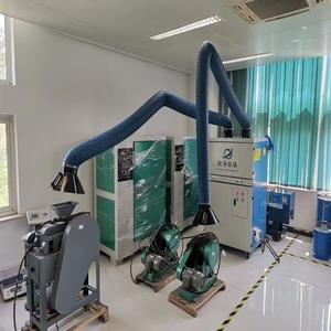 Dépoussiéreur industriel portatif à deux bras | <span class=keywords><strong>Extracteur</strong></span> mobile <span class=keywords><strong>de</strong></span> fumée <span class=keywords><strong>de</strong></span> soudure - Product Image 5