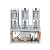 Contacteur sous vide haute tension intérieur CKG4-12 10 kV 630 A triphasé à maintien électromagnétique pour commande de moteur