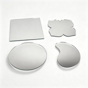 Miroir acrylique HD PMMA sur mesure OEM, épaisseur 1-5 mm, adhésif double face, découpe laser, incassable - Product Image 1