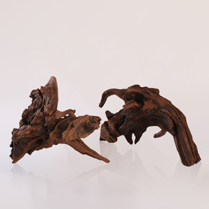 Micro-paesaggio con Granchi Eremiti e <span class=keywords><strong>Rettili</strong></span>, Legno Morto Ecologico per Tutte le Stagioni, per Acquari - Product Image 1