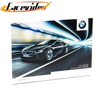 Offre Spéciale nouveauté cadeau carte photo de marque articles promotionnels livre pour publicité vidéo kit de brochures