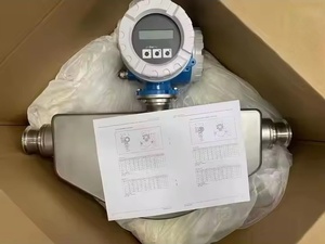 เครื่องวัดอัตราการไหลแบบดิจิตอล Promass 80F ของ E+H ปรับแต่งได้ ผลิตจากสแตนเลส สำหรับแก๊ส อากาศ น้ำ น้ำมัน พร้อมจอ LCD รองรับ OEM - Product Image 5