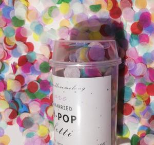 وصل حديثًا مستلزمات حفلات ملونة جميلة مُزينة بالدفع على شكل قصاصات ملونة مناسبة لحفلات الزفاف - Product Image 4