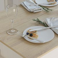 En stock : Îlot de cuisine roulant de 47,25 po sur roulettes avec plateau rabattable, armoire de rangement, tiroir, porte-épices/porte-serviettes pour cuisine