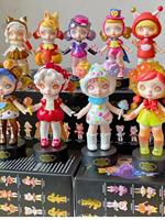Authentique Toy City Laura Sweet Monster Set Blind Box Figurine en vinyle PVC avec 12 pièces dans un seul coffret