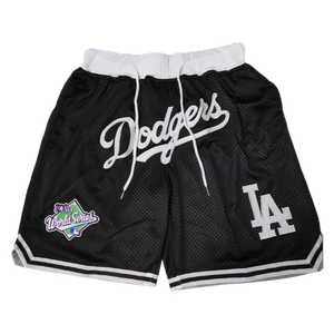 Vente en gros Top Broderie Los Angeles America Basketball Shorts Été Respirant avec Poches Séchage Rapide - Product Image 2