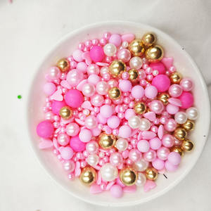 Bulk Pack White <strong>Cake</strong> Decoration Sugar Edible <strong>Gold</strong> and Silver Beads Sugar Pearl <strong>Sprinkles</strong> <strong>Cake</strong> <strong>Sprinkles</strong> - Product Image 3