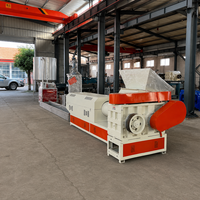 Granulateur de recyclage de mousse EPE sur mesure, machine à granulés à vis simple, prix direct usine
