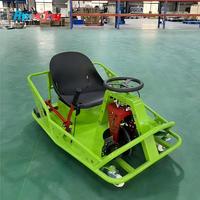 Kart électrique professionnel pour adultes ApexJoy NOVA Drift S2-500W, barre de drift manuelle, 36V Lithium, quadricycle de course acrobatique