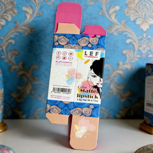 Custom Eco-Friendly White Cardboard <b>Box</b> Custom Logo <b>Box</b> For Lip <b>Makeup</b> Product Packaging - Product Image 4