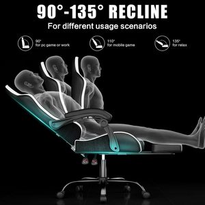 <span class=keywords><strong>เก้าอี้</strong></span>เกมมิ่ง AJUNION รุ่น Heavy-duty หุ้มหนังเทียมคุณภาพพรีเมียม <span class=keywords><strong>เก้าอี้</strong></span>คอมพิวเตอร์ ระบบยกแก๊ส SGS Class-3 รองรับน้ำหนักได้ถึง 300 ปอนด์ เหมาะสำหรับคนตัวใหญ่และสูง - Product Image 6