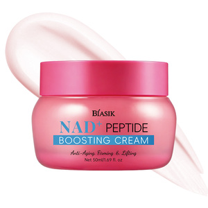 <span class=keywords><strong>Crema</strong></span> Facial y Corporal Coreana con NAD+ y 13 Péptidos al 5% <span class=keywords><strong>para</strong></span> <span class=keywords><strong>Piel</strong></span> Flácida, Antienvejecimiento, Reafirmante y Lifting, Color Rosa - Product Image 1