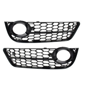Grille hexagonale en nid d'abeille pour pare-chocs avant de voiture, cache de phare antibrouillard pour Audi A5 Non-Sline 2009 2010 2011 B8 - Product Image 3