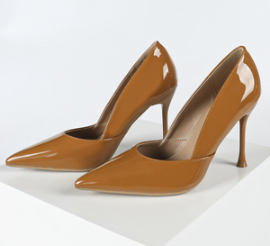 Sandalias de tacón alto de oficina elegantes de verano y otoño para mujer, zapatos de tacón alto, Sie, 37-41, para verano - Product Image 1
