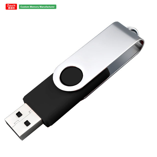 Business Gift USB Flash Drive Free Custom logo Pen Drive 128MB 256MB 512MB 1GB 2GB 4GB 8GB Memory Stick Rotatable Clé USB Device