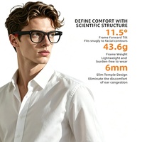 Lunettes Intelligentes IA Tendance avec Caméras 8MP, Vidéo 4K, WiFi pour Appels, Traduction en Temps Réel et Étui de Recharge Magnétique en Cuir Véritable