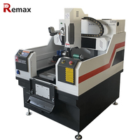 Machine de fraisage et de gravure CNC à 4 axes pour 4040, avec broche de 3,2 kW, zone de travail de 400x400x200 mm, moteur et pompe
