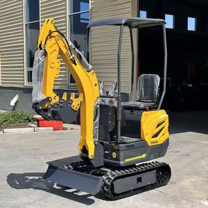 Mini-excavatrice sur chenilles neuve de 1,5 tonne, compacte et agile, pour les opérations en intérieur, dans les vergers, les serres et autres environnements. - Product Image 5