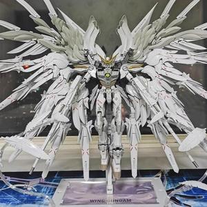 โมเดลประกอบแบบสุ่ม Ao Bing <span class=keywords><strong>Lu</strong></span> Bu Mo Dynamic Nuclear Attack Free <span class=keywords><strong>Bai</strong></span> Xue Ji Can Angel Tide Play ของเล่นพกพา - Product Image 3