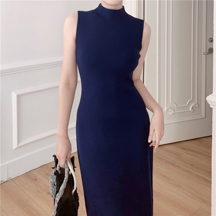 Estilo Chic y Comodidad en vestidos ajustados a la altura de la