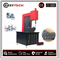 Machine de rivetage automatique hydraulique et pneumatique Easytech OEM 2026 avec moteur, certifiée CE, pour insertion et poinçonnage