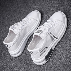 Zapatillas de Moda para <span class=keywords><strong>Hombre</strong></span>, Verano 2026, <span class=keywords><strong>Suela</strong></span> de <span class=keywords><strong>Goma</strong></span>, Diseño Casual, Lona, con Logotipo Personalizado - Product Image 5