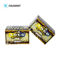 Boîte en carton prête à l'emploi pour présentoir de vente au détail, personnalisable par le fabricant, en papier, 350g, avec languette détachable