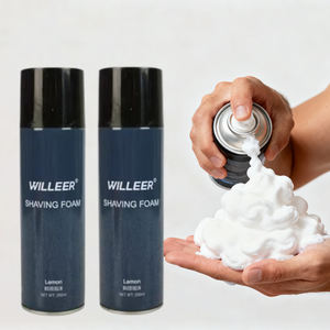 Commercio all'ingrosso 300ml di qualità per la depilazione del viso schiuma da barba per gli uomini - Product Image 1