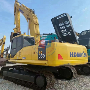 Venta superior equipo de construcción usado Japón Original de segunda mano Excavadora hidráulica sobre orugas usado Komatsu PC350 excavadora - Product Image 1