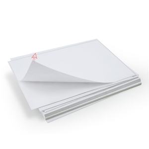 Étiquettes autocollantes vierges A4 pour animaux de compagnie, feuilles d'étiquettes d'expédition pour adresses, format lettre, impression personnalisée, autocollants pour bouteilles et papier - Product Image 1