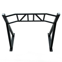 Barre de traction multi-prise murale pour entraînement calisthénique FitFirst pour votre salle de sport à domicile