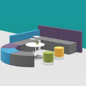 Muebles de Cuero de Alta Gama para Toda la Casa, Sofá Cama, Sala de Estar, Juego de Sofás Modernos de Tela, Muebles de Lujo para Toda la Casa - Product Image 4