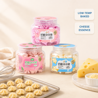 Biscuits aux fruits croustillants en gros 27g, collation probiotique pour enfants, école, fête, voyage, boîte personnalisée OEM