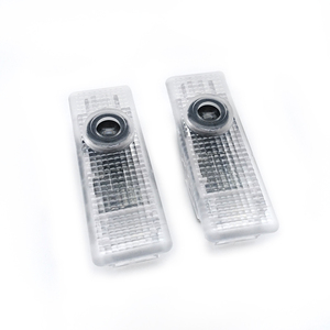 Proyector Láser 3D de 5W para Puerta de Coche, Fácil de Instalar, con Logotipo de Bienvenida y Luz LED de Sombra Fantasma para Peugeot, Resistente a la Decoloración - Product Image 2