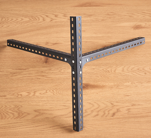 Nhà Máy Bán buôn giá 24x24x8ft màu đen rãnh góc thép không gỉ rãnh góc - Product Image 3