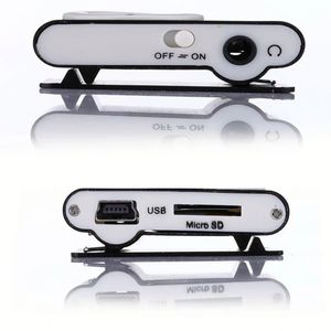 Lecteur MP3 portable rétro classique en métal avec clip, lecteur de musique sportif avec fente pour carte SD/TF - Product Image 5