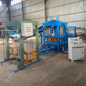 <span class=keywords><strong>Qt4</strong></span> <span class=keywords><strong>18</strong></span> khối Máy maquina Para fabricar bloques de concreto vỉa hè Khối Máy làm - Product Image 2