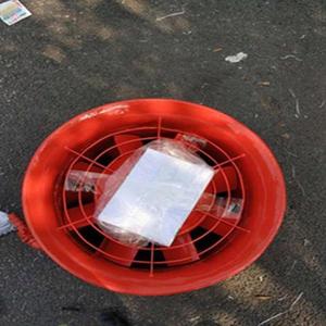 FQN5.0 Pneumatic Ventilation Fan 6kw Mining Duct Fan Compact Low Noise - Product Image 2