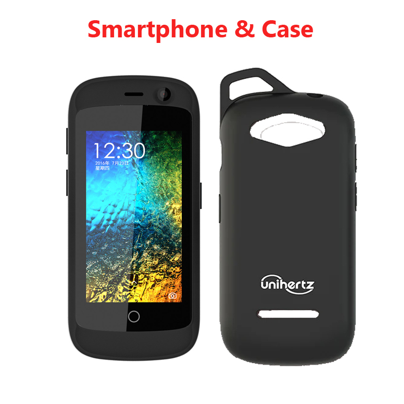 Unihertz Jelly Pro 2.45Inch Mini Phone 3+32GB 980mAh Quad Core